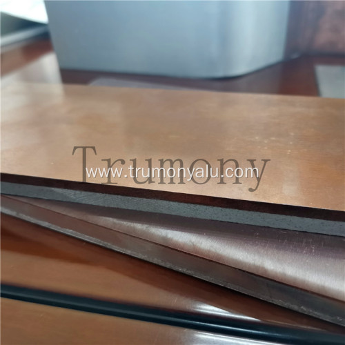 Copper aluminum composite panel for vehicle battery